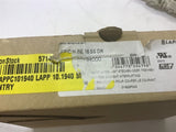 Epic H-BE 16SSDR Connector 10194000 16 A 500 V 6 kV Lot of 5