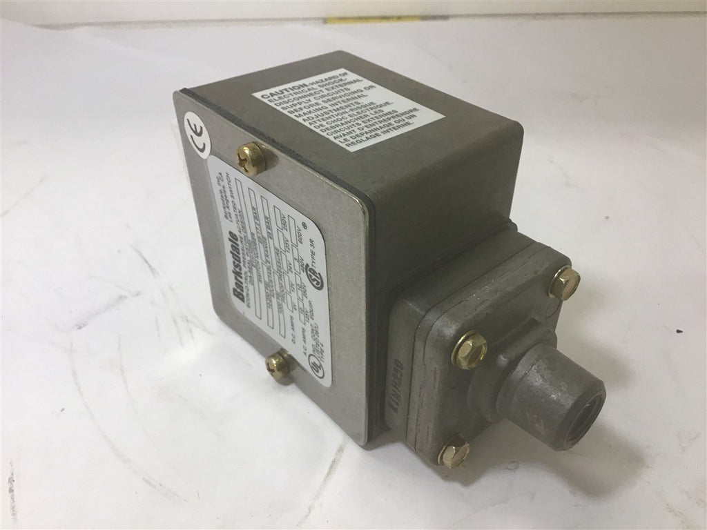 Barksdale E1H-H250 Econ-O-Trol Pressure Actuated Switch 10-250 PSI