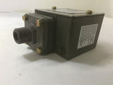 Barksdale E1H-H250 Econ-O-Trol Pressure Actuated Switch 10-250 PSI
