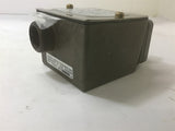 Barksdale E1H-H250 Econ-O-Trol Pressure Actuated Switch 10-250 PSI