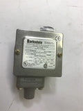 Barksdale E1H-H250 Econ-O-Trol Pressure Actuated Switch 10-250 PSI