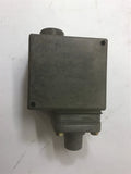 Barksdale E1H-H250 Econ-O-Trol Pressure Actuated Switch 10-250 PSI