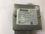 Barksdale E1H-H250 Econ-O-Trol Pressure Actuated Switch 10-250 PSI