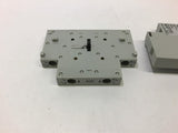 Allen-Bradley 100-S Auxiliary Contact 10A Lot of 2