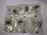 Dialight 125-1310-11-103 Panel Mount Indicator Base Lot of 6