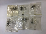 Dialight 125-1310-11-103 Panel Mount Indicator Base Lot of 6