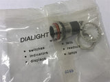 Dialight 125-1310-11-103 Panel Mount Indicator Base Lot of 6