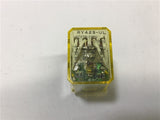 RY42S-UL 110-120 Volt 50/60 HZ 14 Spade Relay Lot of 3