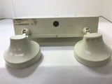 Lightalarms 2PG1/L9-PA-M Emergency Lighting Fixture