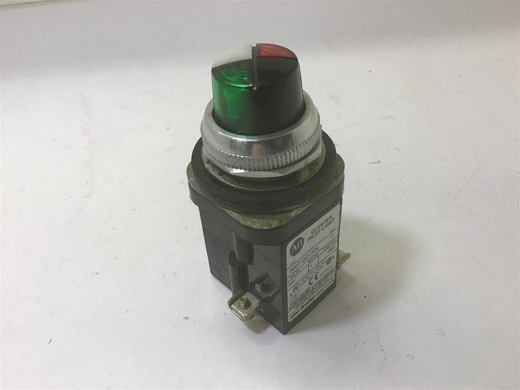 Allen-Bradley 800T-QCL324 P Cluster Pilot Light 24 V 1 W N80