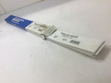 Precision 19119 Tempered Feeler Gage .001" 0.025 mm 10 Pcs