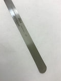 Precision 19119 Tempered Feeler Gage .001" 0.025 mm 10 Pcs