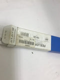Precision 19119 Tempered Feeler Gage .001" 0.025 mm 10 Pcs
