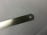 Precision 19234 Tempered Feeler Gage 0.004" 6 Pcs