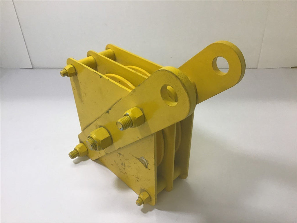 Nabrico 007137N Double Sheave Block 6"