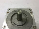Warner Electric KMT091F13 Slo-Syn Stepping Motor 1.26 VDC 6.6 A 200 Steps/Rev
