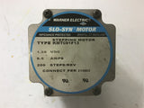 Warner Electric KMT091F13 Slo-Syn Stepping Motor 1.26 VDC 6.6 A 200 Steps/Rev