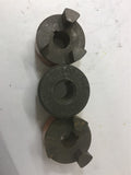 Lovejoy L-100 Couplings 0.875" Lot of 3