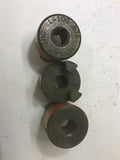 Lovejoy L-100 Couplings 0.875" Lot of 3