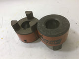 Lovejoy L-100 Couplings 1.125" Lot of 2