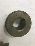 Lovejoy L-100 Couplings 1.125" Lot of 2