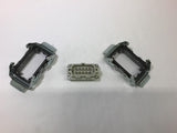 Epic H-BE 10 SS Connector 16 A 6 KV with 2 Housings