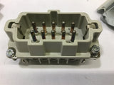 Epic H-BE 10 SS Connector 16 A 6 KV with 2 Housings