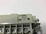Epic H-BE 10 SS Connector 16 A 6 KV with 2 Housings