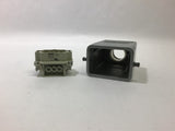 Epic H-BE 6 SS Connector 10190100 16 A 6 KV with Housing