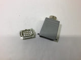 Epic H-BE 6 SS Connector 10190100 16 A 6 KV with Housing