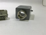 Epic H-BE 6 SS Connector 10190100 16 A 6 KV with Housing