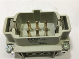 Epic H-BE 6 SS Connector 10190100 16 A 6 KV with Housing