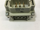 Epic H-BE 6 SS Connector 10190100 16 A 6 KV with Housing
