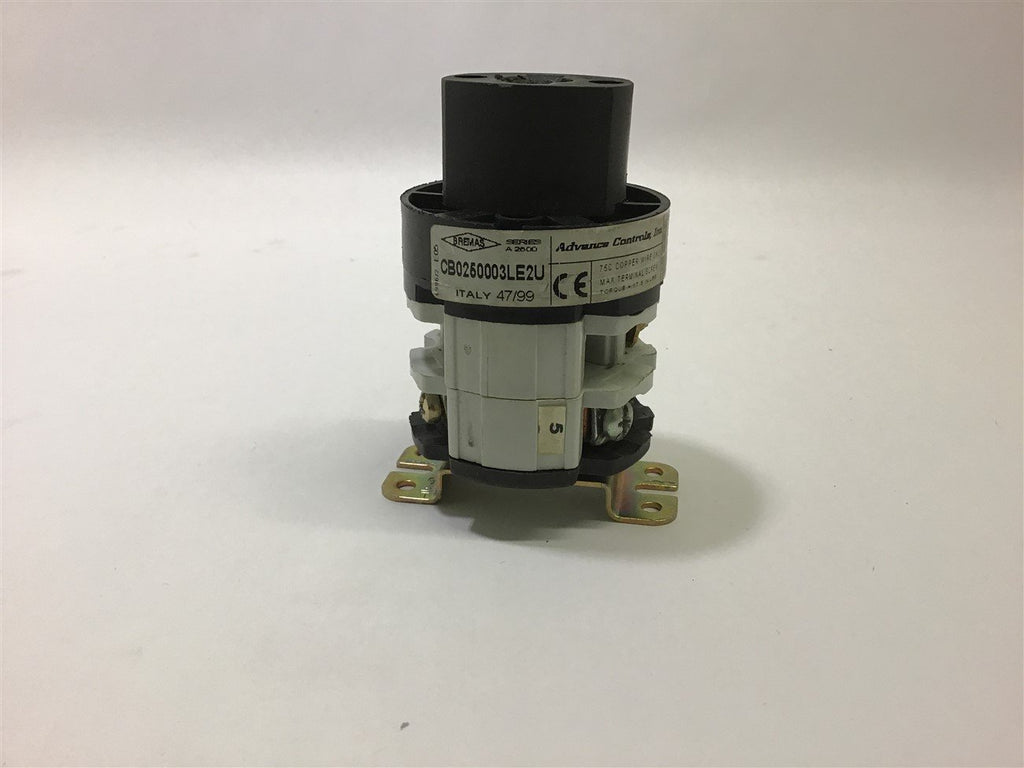Bremas CB0250003LE2U Advance Controls Cam Switch