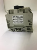 Wieland WK 10Si U 6.3x32 Terminal Block 10 A 1/4 x 1-1/4 Fuse Size Lot of 6