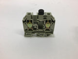 Wieland WK 10Si U 6.3x32 Terminal Block 10 A 1/4 x 1-1/4 Fuse Size Lot of 6