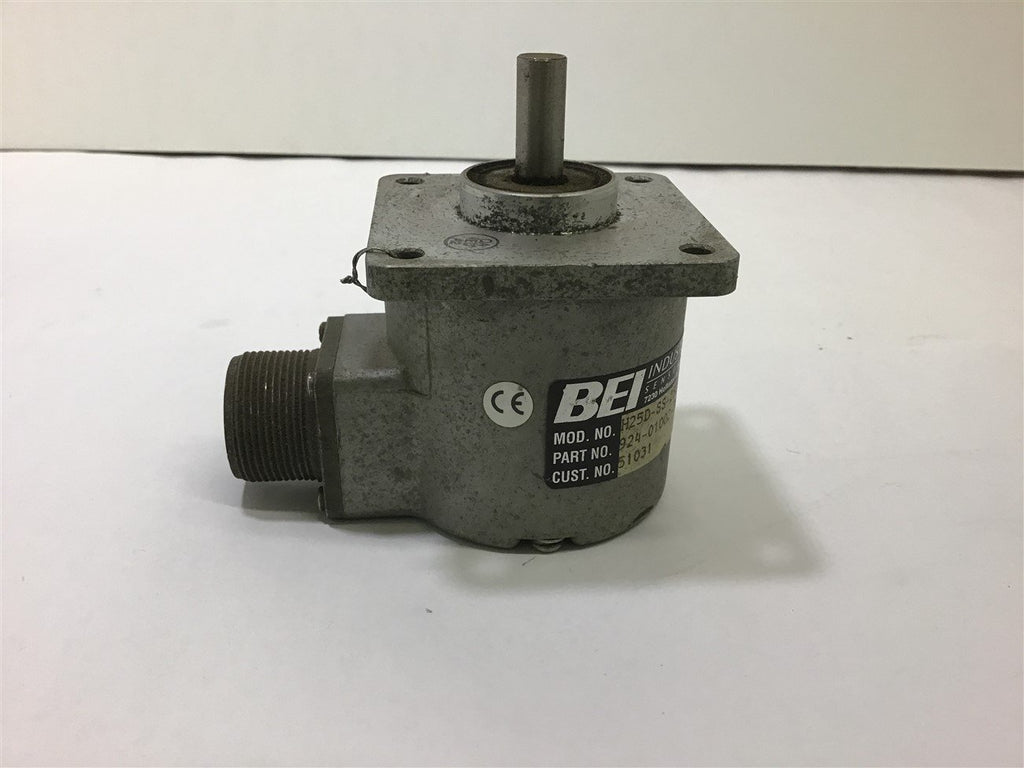 BEI H25D-SS-2500-ABZC-7406-LED-SM18 Industrial Encoder
