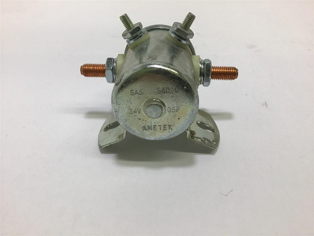 Ametek SAS 5402D Solenoid Switch 24 V