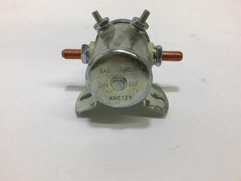 Ametek SAS 5402D Solenoid Switch 24 V