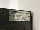 Morse Raider 2060140LR5 Inline Gear Reducer 5:1 0.88" In 1.01" Out