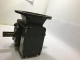 Morse Raider 2060140LR5 Inline Gear Reducer 5:1 0.88" In 1.01" Out