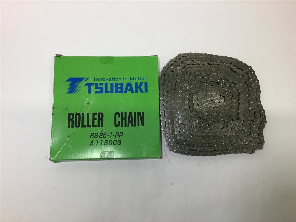 Tsubaki RS25-1-RP Roller Chain A118003