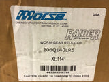 Morse 206Q140LR5 Raider Plus Worm Gear Reducer 5 Ratio 3.5 HP