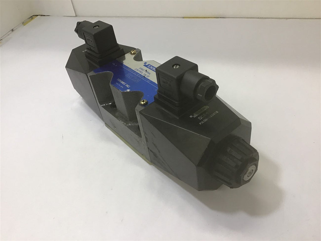 Tokimec Inc. DG4V-5-2C-M-U1-H-7-40 Directional Control Valve DC24V
