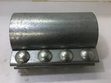 Morris 3-1/2-4C 101.6mm OD Compression Coupling 020200