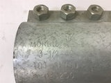 Morris 3-1/2-4C 101.6mm OD Compression Coupling 020200