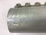 Morris 3-1/2-4C 101.6mm OD Compression Coupling 020200