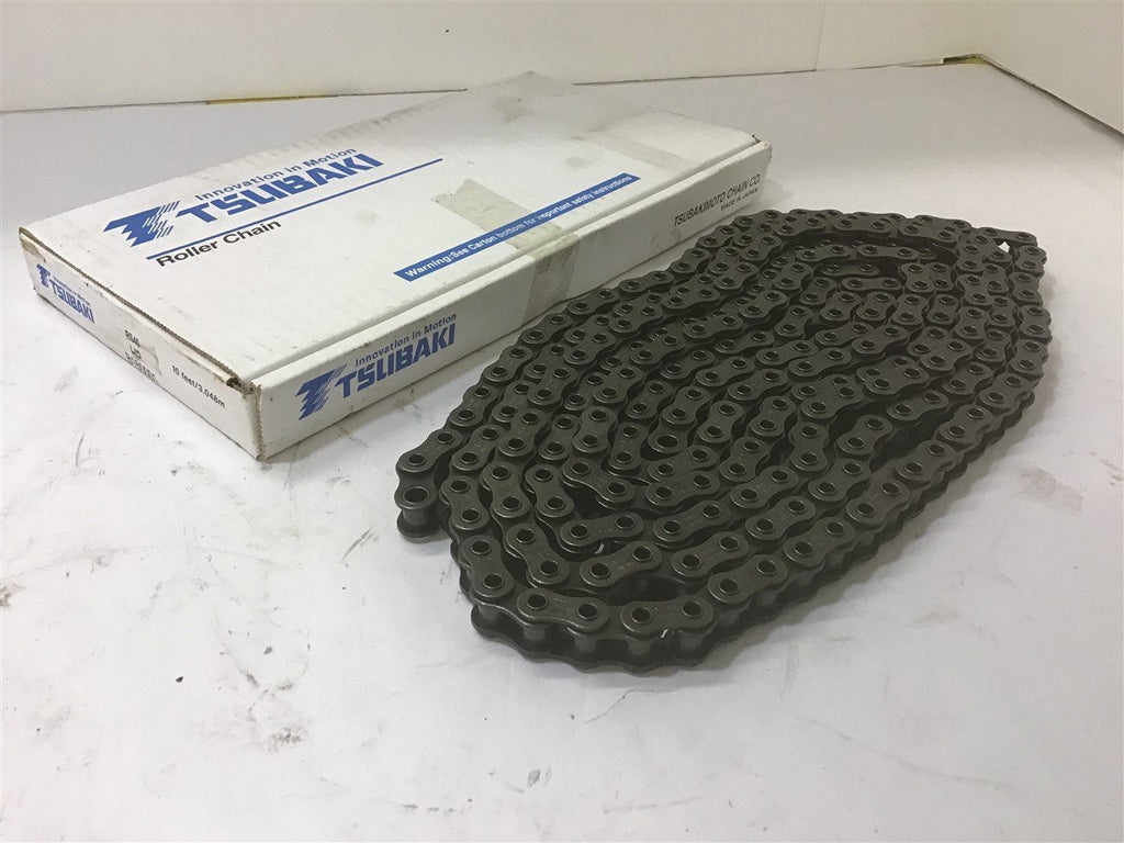 Tslibaki RS40 HP B160001 Roller Chain 10 feet