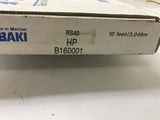 Tslibaki RS40 HP B160001 Roller Chain 10 feet