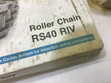 Tslibaki RS40 RIV Roller Chain 10 Feet